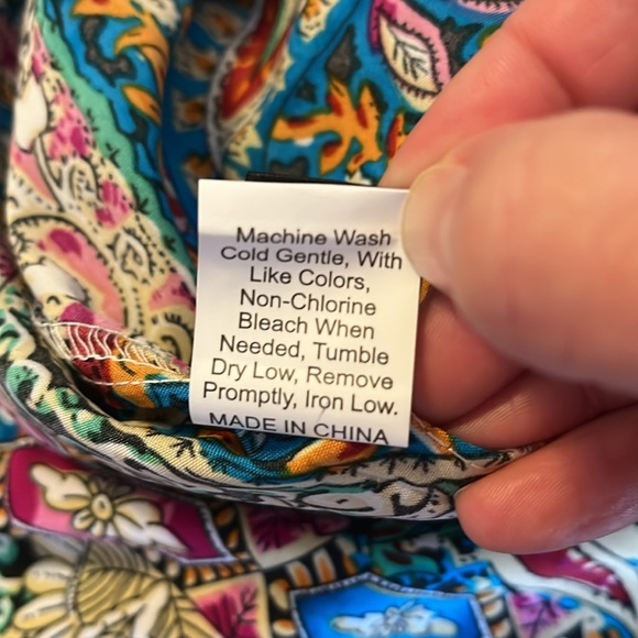 SHEIN Gorgeous Floral Paisley wide leg Romper Jumpsuit! Size XL/12 - Picture 12 of 13